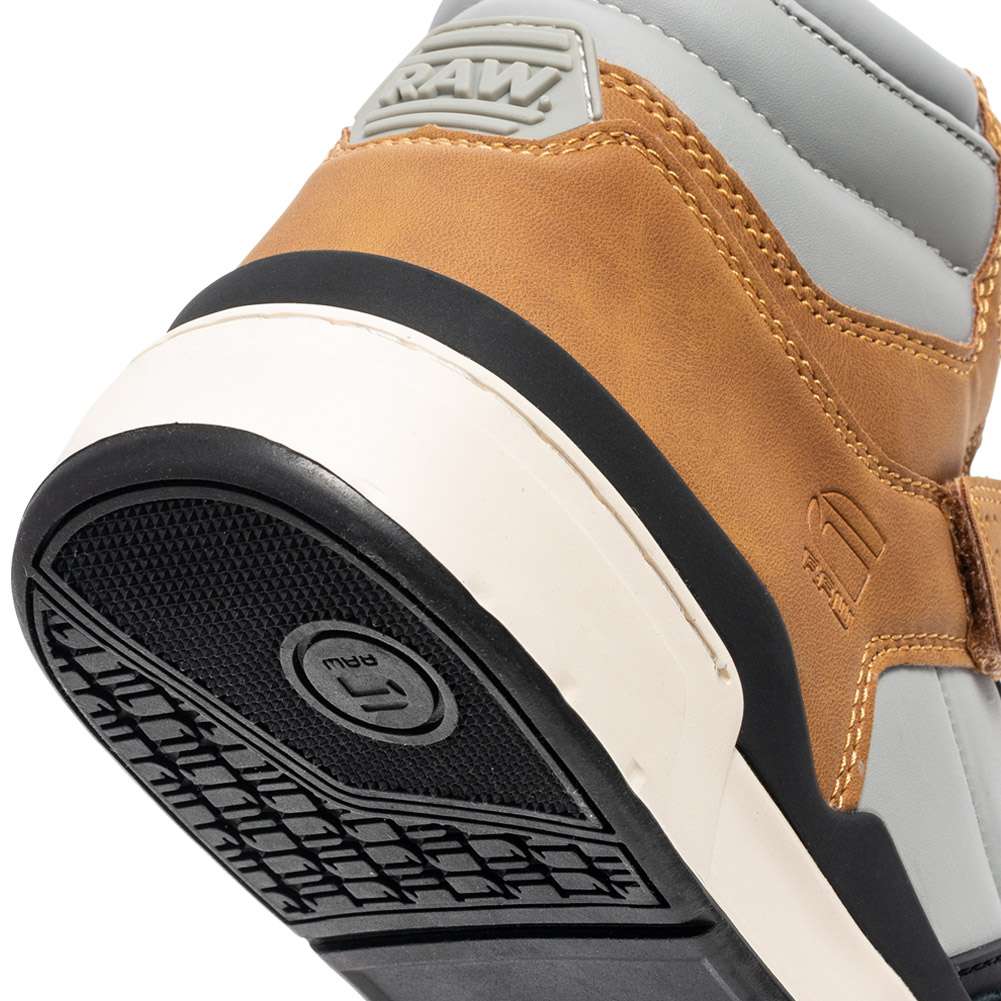 G-STAR RAW ATTACC High Nubukleder Sneaker 2241 040722 OCH-LGRY