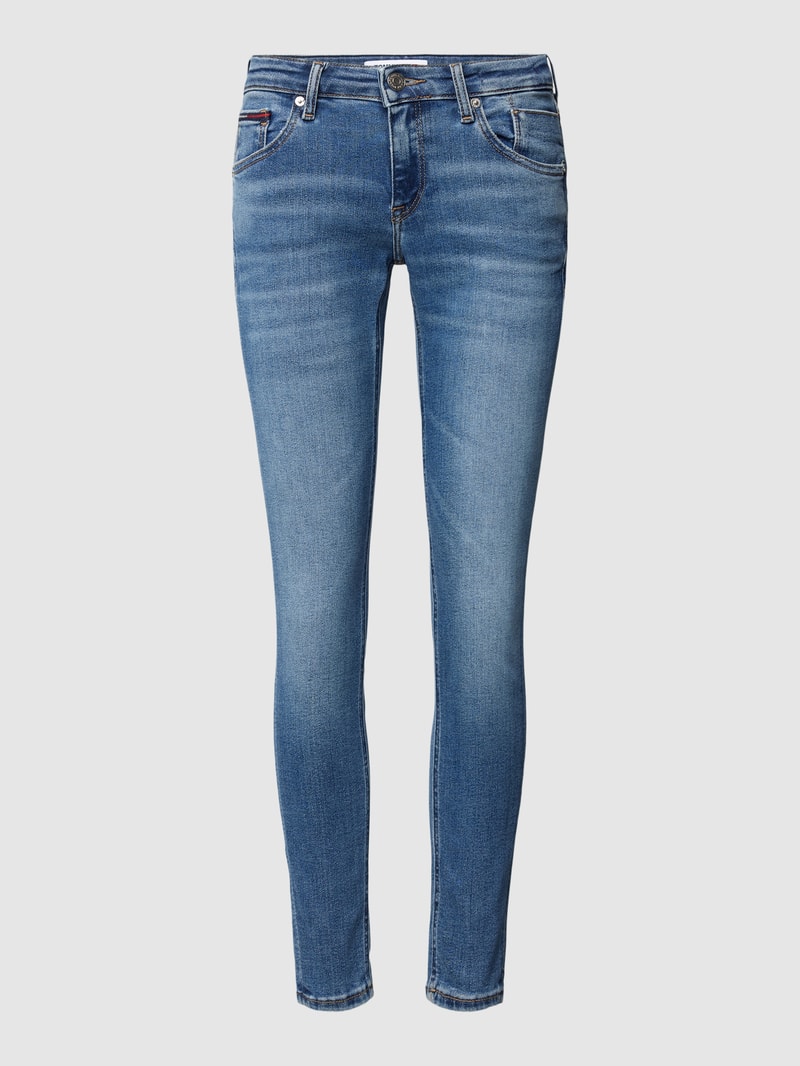 Jeans im 5-Pocket-Design Modell 'SCARLETT' in blau