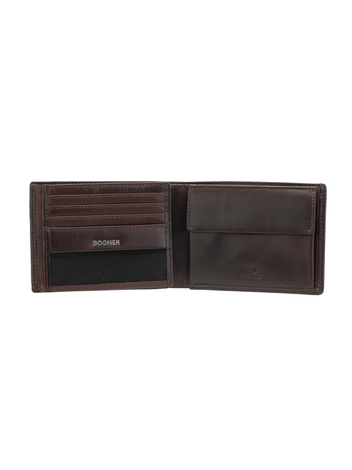 Bogner Billfold 'Anchorage Ruben in Dunkelbraun' günstig kaufen onesize