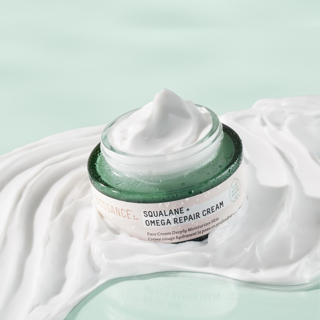 Squalane + Omega Repair Cream