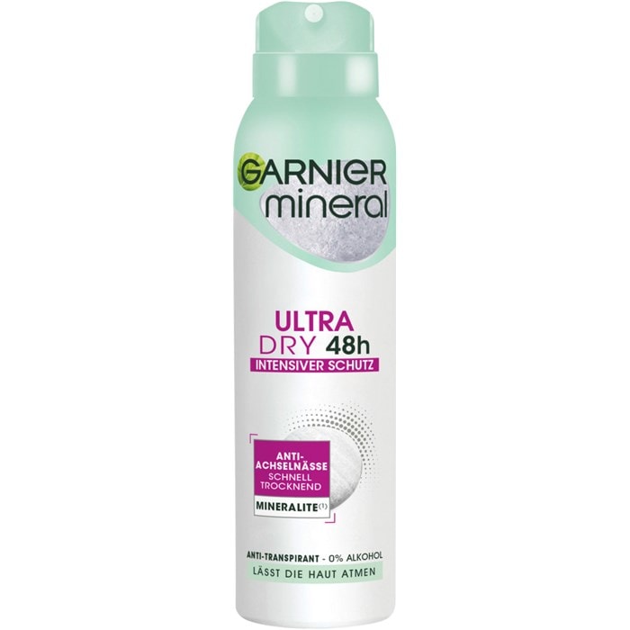 Ultra Dry 48h Deodorant Spray