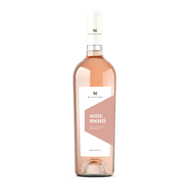 Marzodd Settementi Primitivo Rosato 2020 IGP