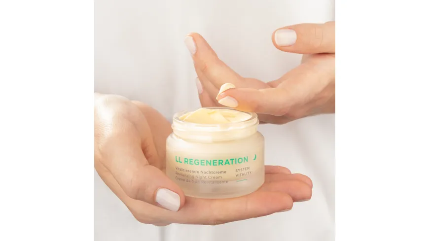 ANNEMARIE BÖRLIND LL REGENERATION Vitalisierende Nachtcreme 50 ml