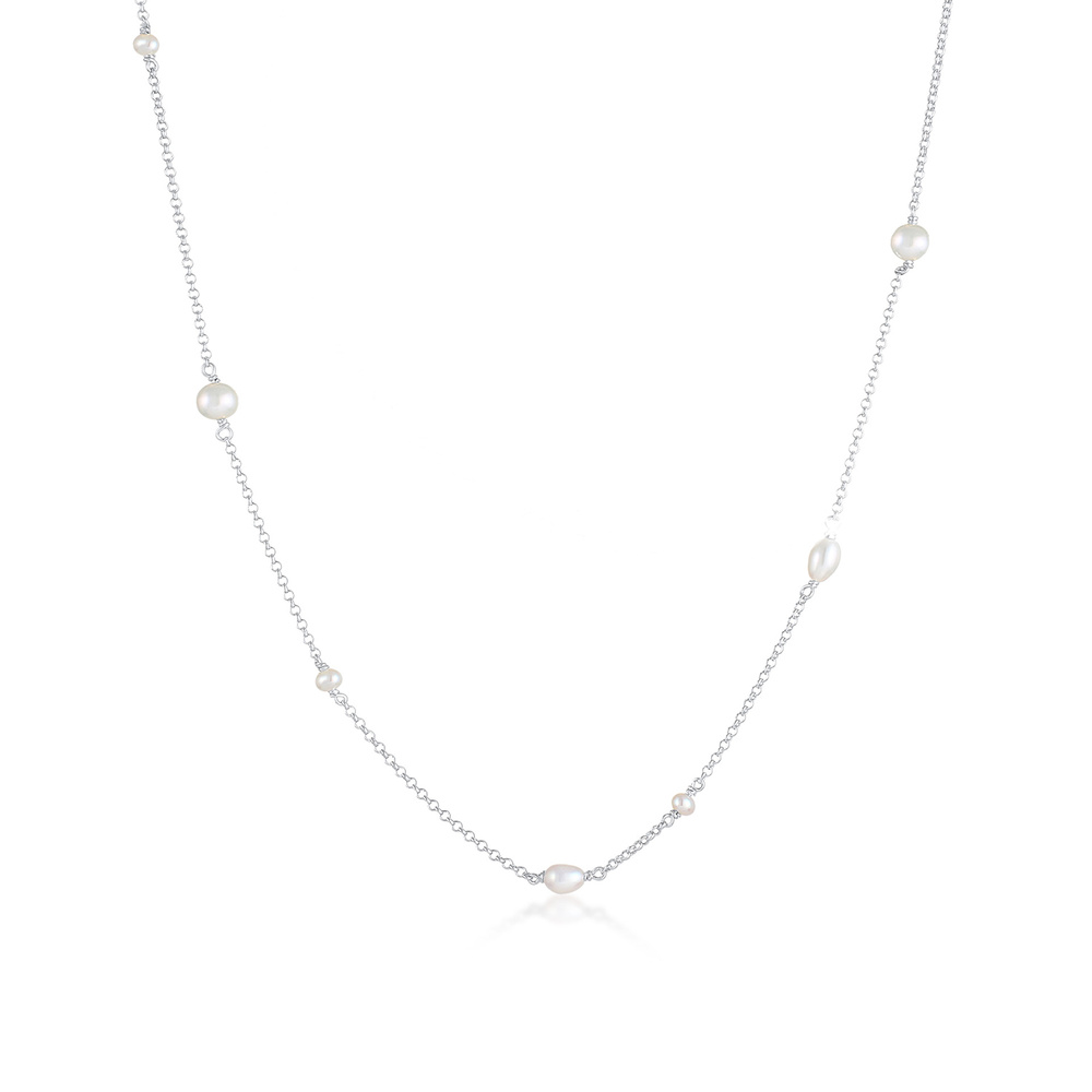 Elli Elli Collier Elli - Chaîne du Patrimoine Basic Trend Collier Femme - (925/1000) A collier