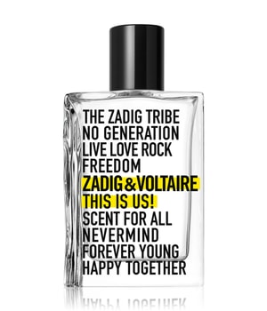 Zadig&Voltaire This is Us! Eau de Toilette 100 ml
