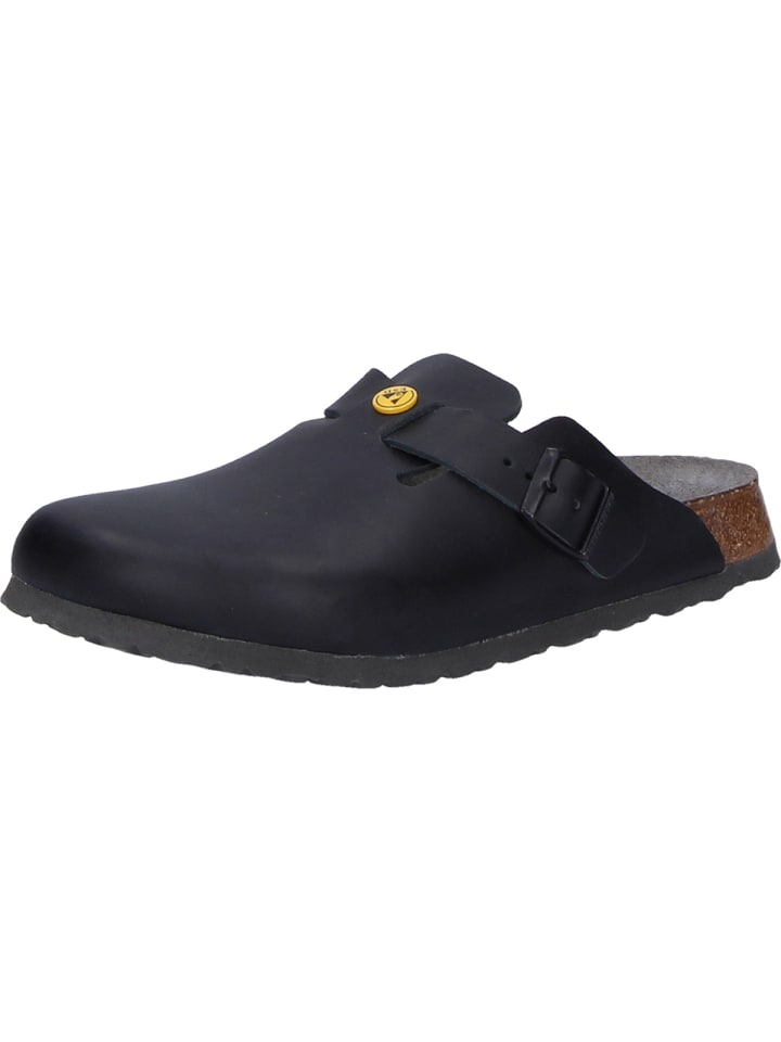 Birkenstock Pantoletten Boston ESD in schwarz günstig kaufen
