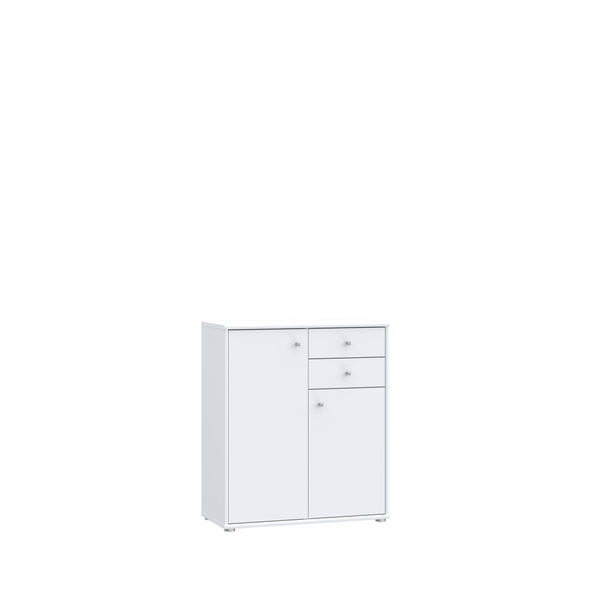 Kommode Tempra2 Weiß 73,7 cm