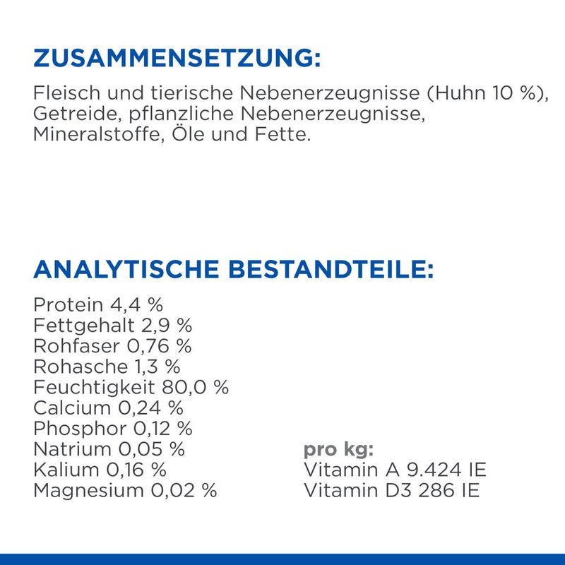Hill's Science Plan Mature Small & Mini Mousse