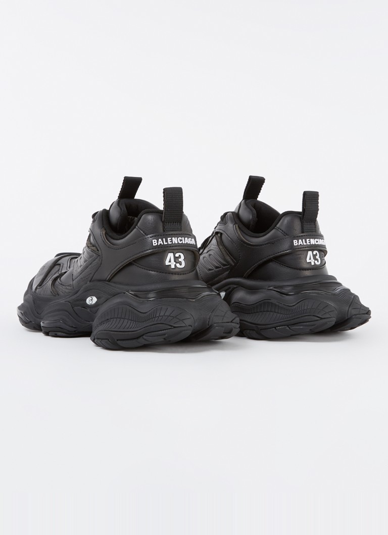Pantofi cargo Balenciaga cu logo