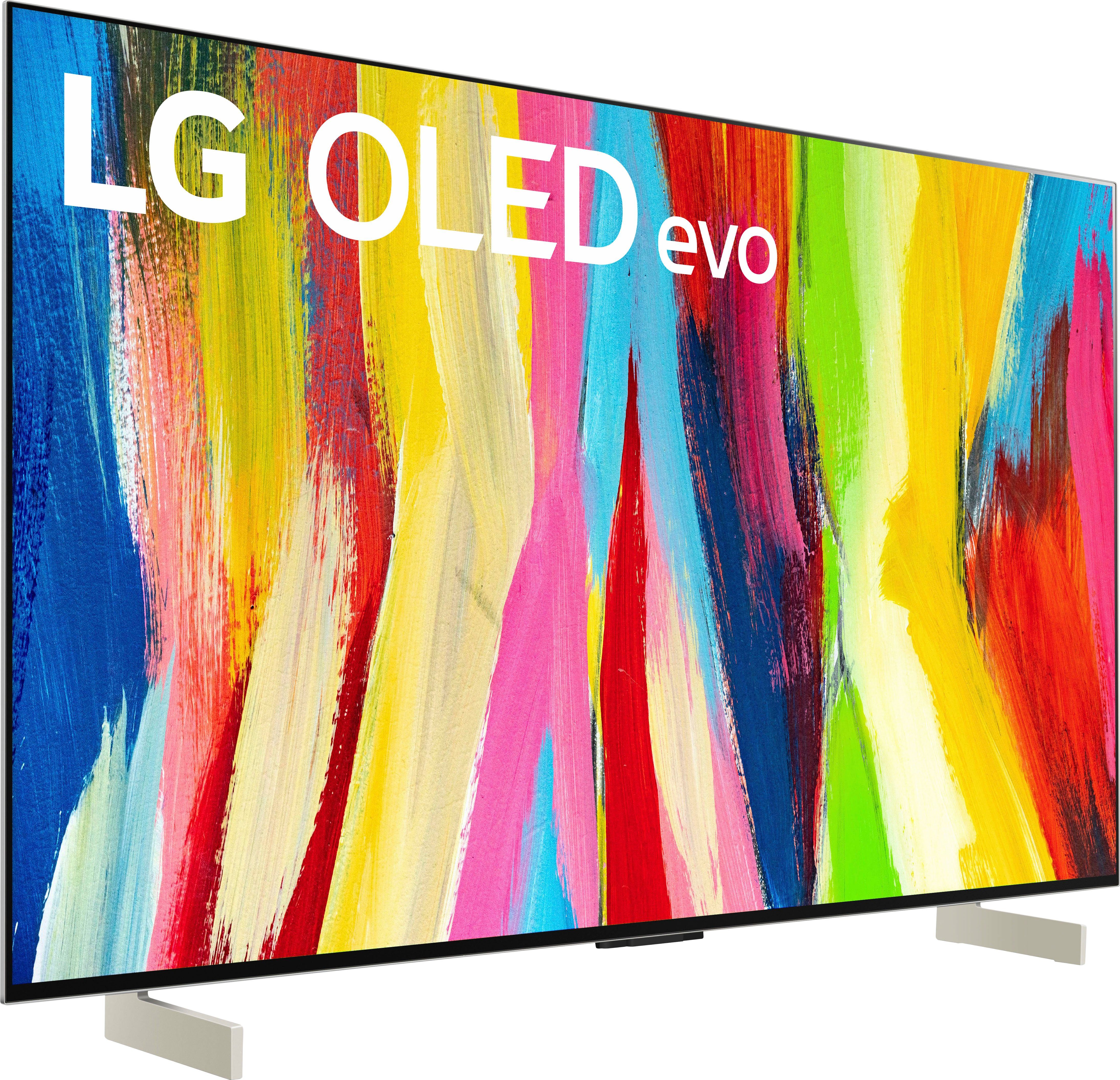 LG OLED42C29LB OLED-Fernseher (106 cm/42 Zoll, 4K Ultra HD, Smart-TV)