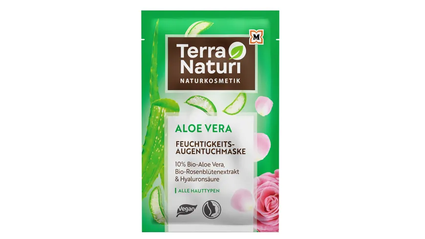 Terra Naturi Augentuchmaske Aloe Vera