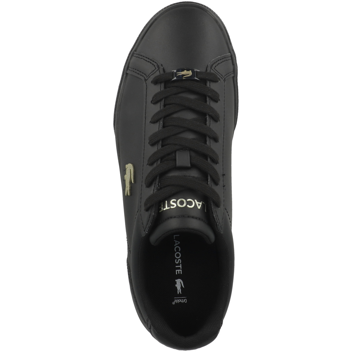 Lacoste Lerond Pro 123 3 CMA Sneaker Low schwarz