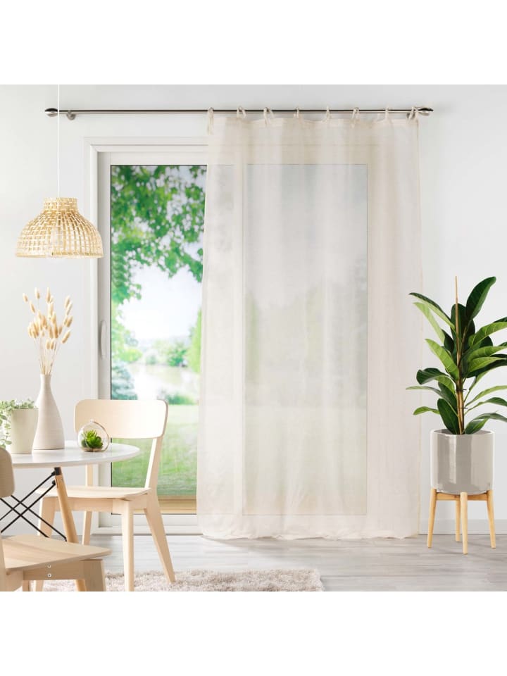 Douceur d’Intérieur Gardine in beige günstig kaufen onesize