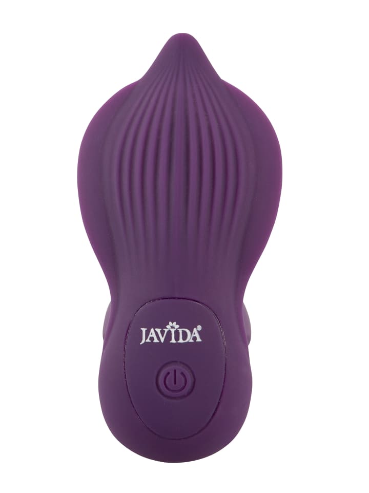 Javida Vibrator RC Shaking Panty Vibe in lila günstig kaufen 13,5 cm