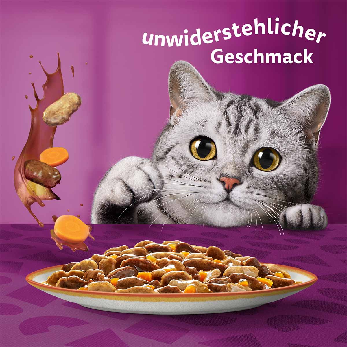Whiskas Tasty Mix Multipack Country Collection in Sauce 12x85g