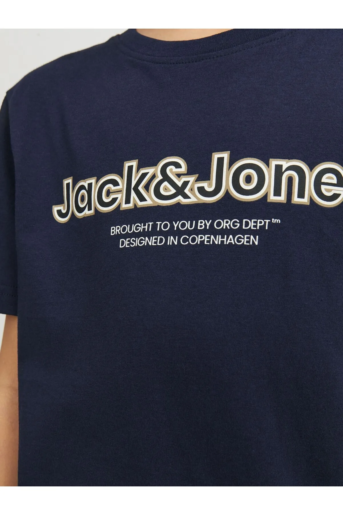Jack & Jones Junior  T-Shirt Logo T-Shirt Für Jungs