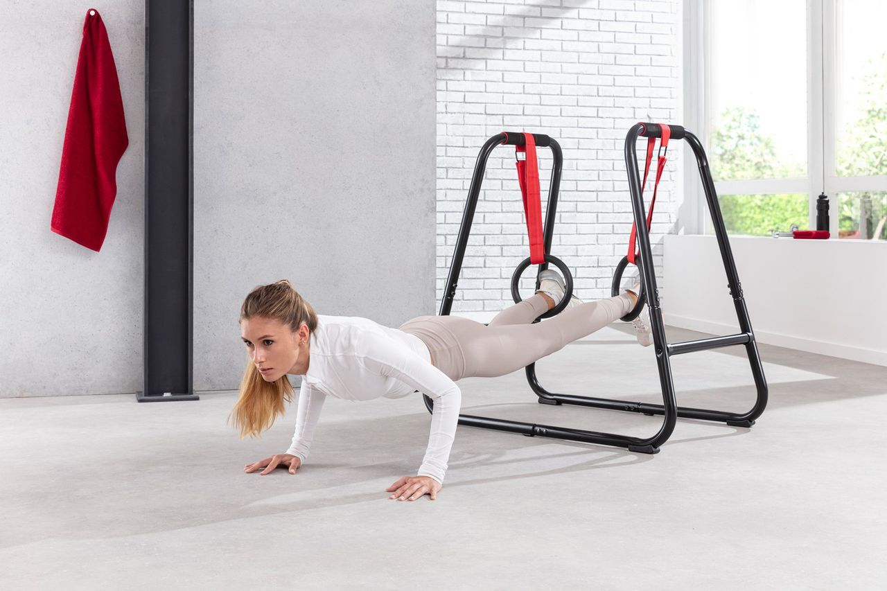 TOPFIT Gymnastik-Reck Dipstation
