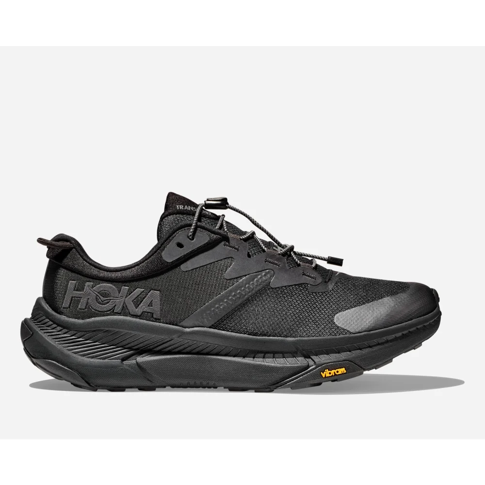 Hoka Transport 1123153-BBLC / schwarz
