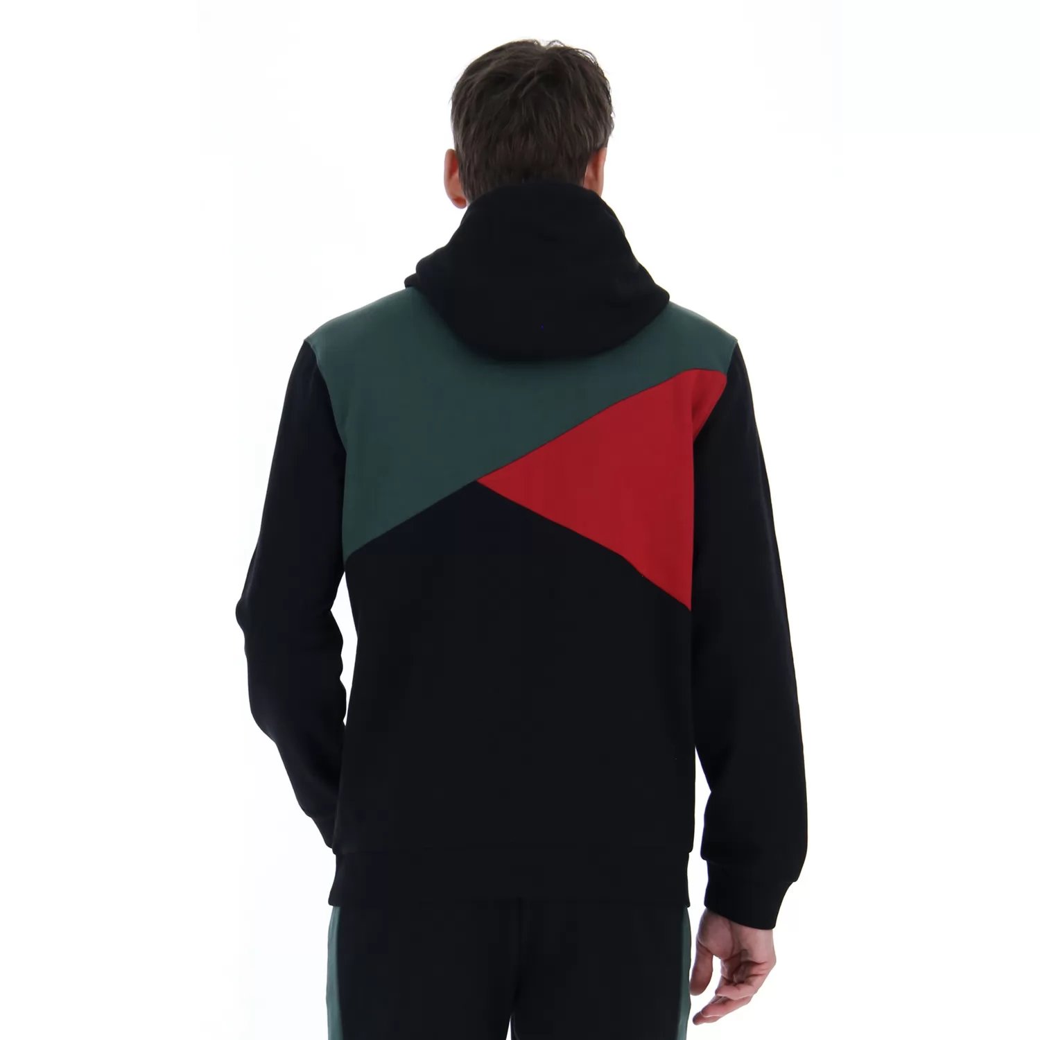 ATHLETICA LG III SWEAT HD FL HELT SVART