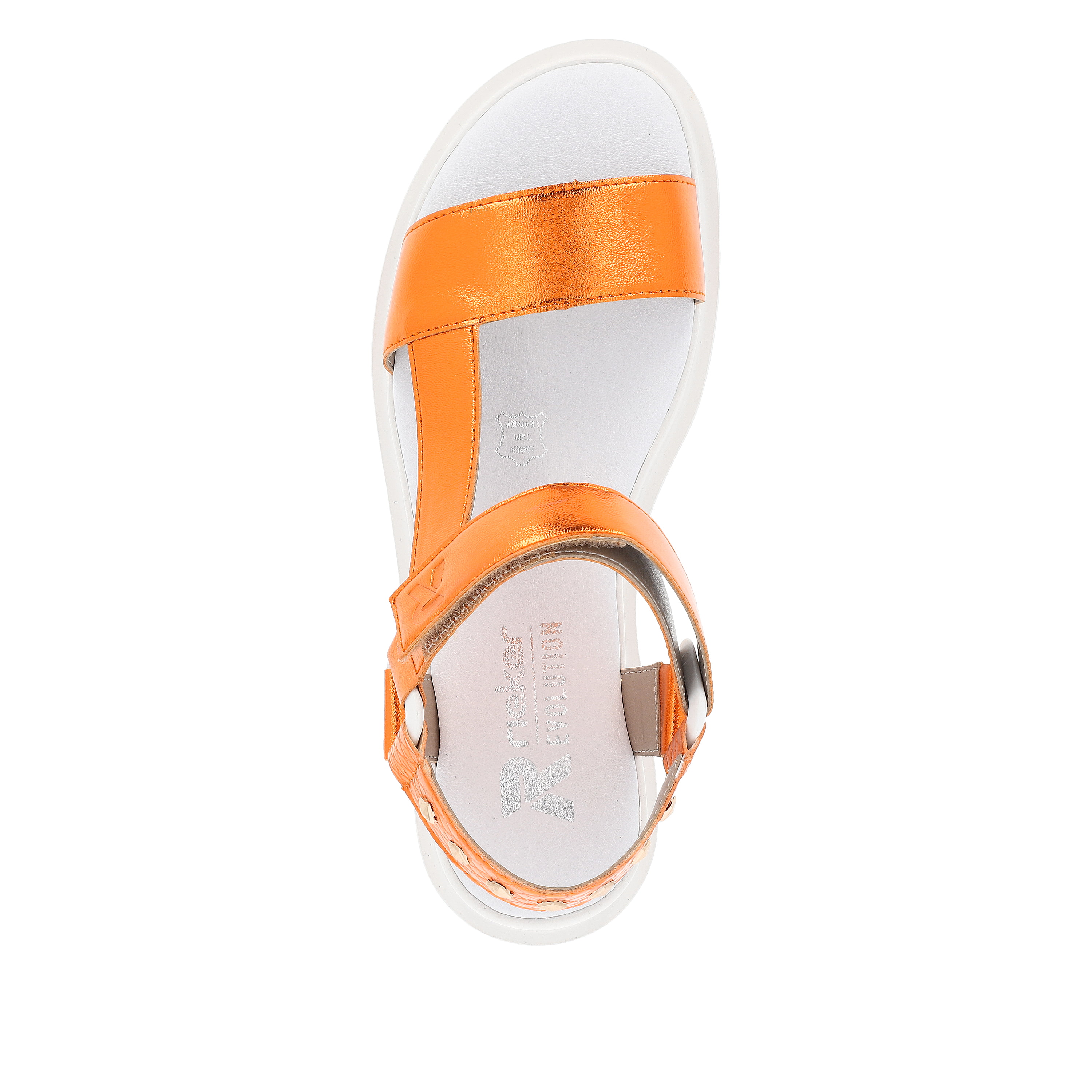 Rieker Damen Riemchensandalen amber