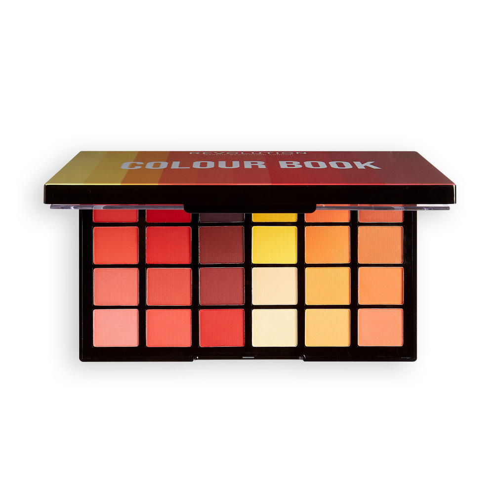 Revolution Revolution Colour Book Shadow Palette CB03 Fard à paupières
