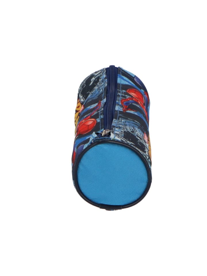 Spiderman Bleistifthalter Etui Federmappe Mehr als erstaunlich für Schule in Blau günstig kaufen 23 cm
