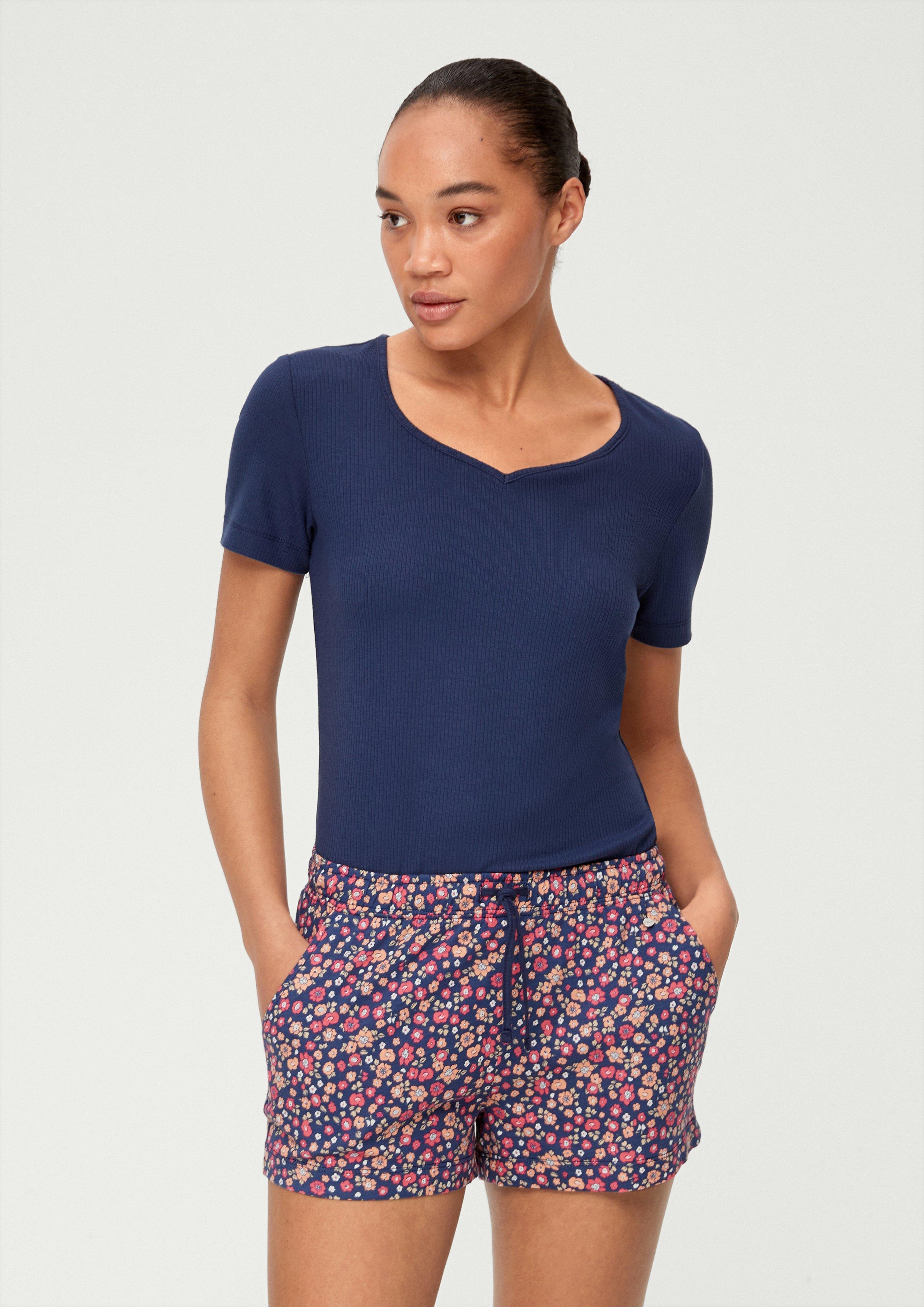 Kurze Pyjamahose   6008458-99A1