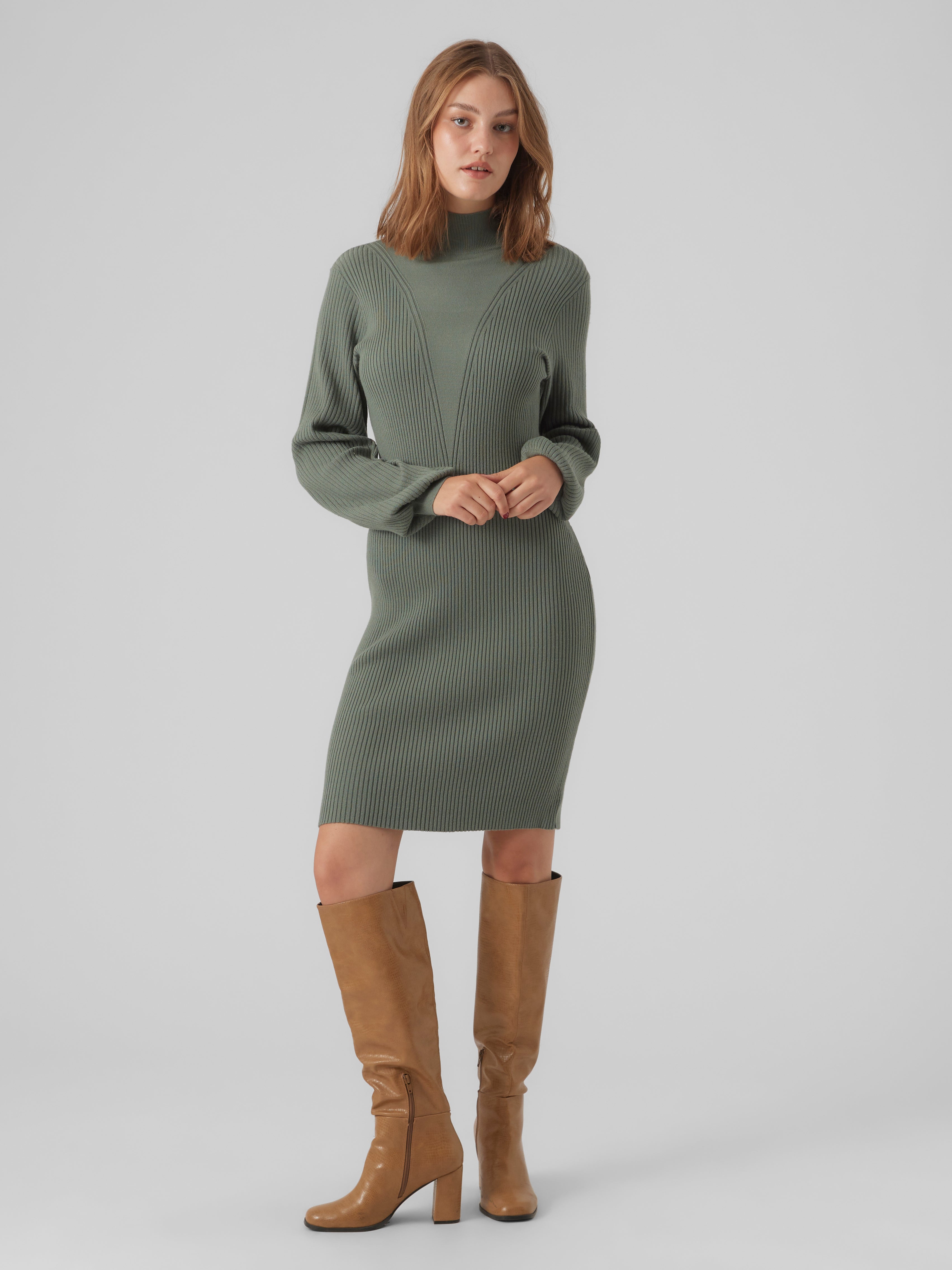 VMRAINA Langes Kleid