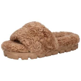 UGG Cozetta Curly Hausschuhe in braun