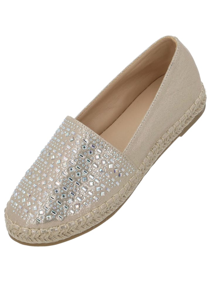 palado Espadrilles in Gold günstig kaufen