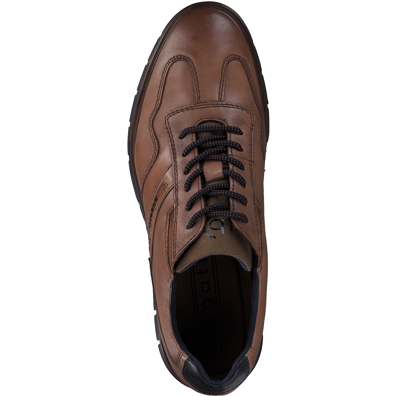 Bugatti Simone Comfort 9711H, Sportliche Halbschuhe, Herren, Braun
