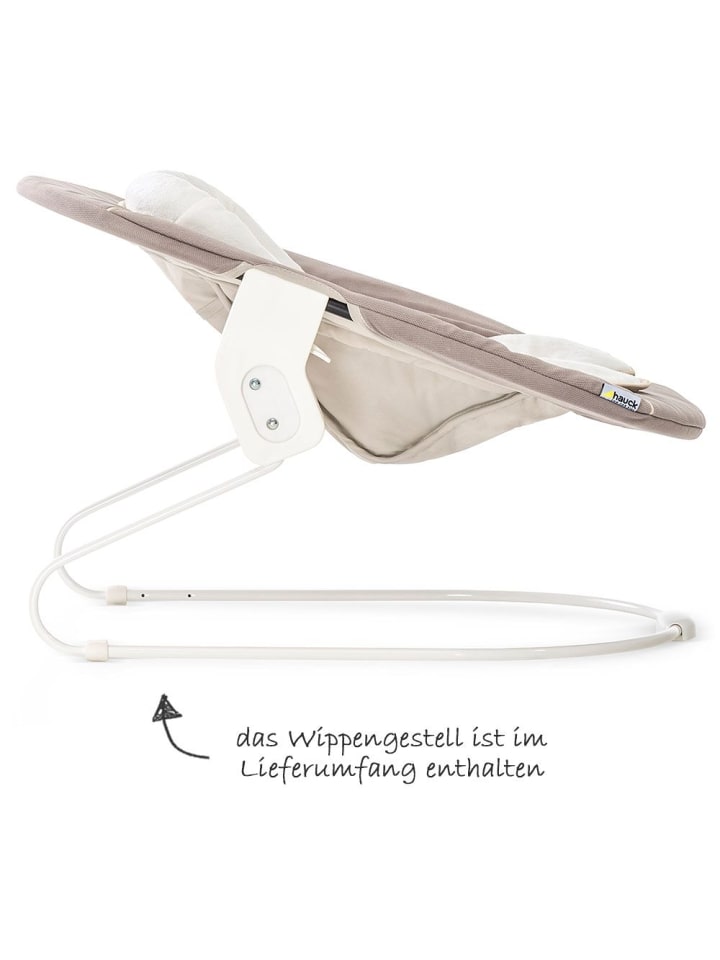 Hauck Alpha Plus Walnut Newborn Set - 4-tlg. Hochstuhl   in braun,beige günstig kaufen onesize