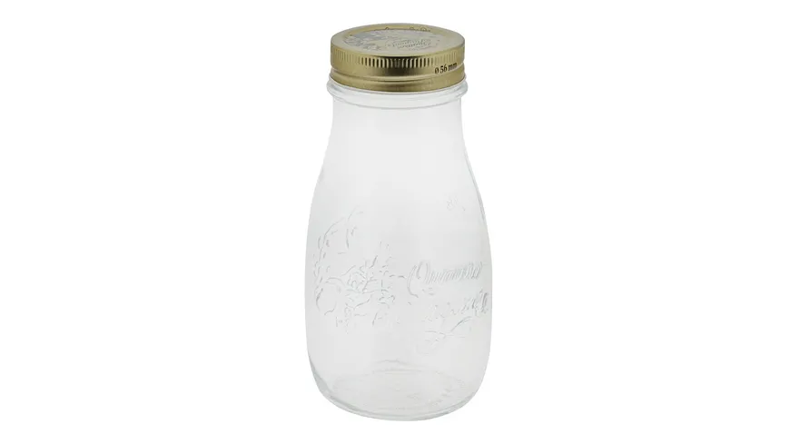 HI Glasflasche mit Schraubverschluss 400ml