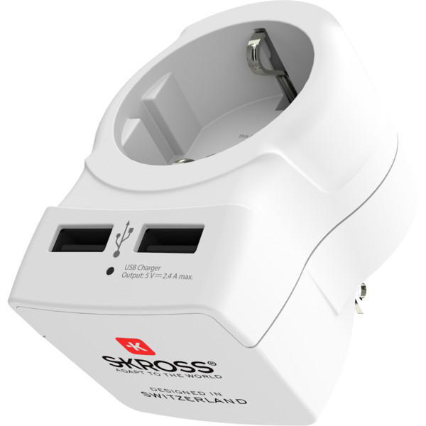 EUROPE TO US USB - Reisestecker