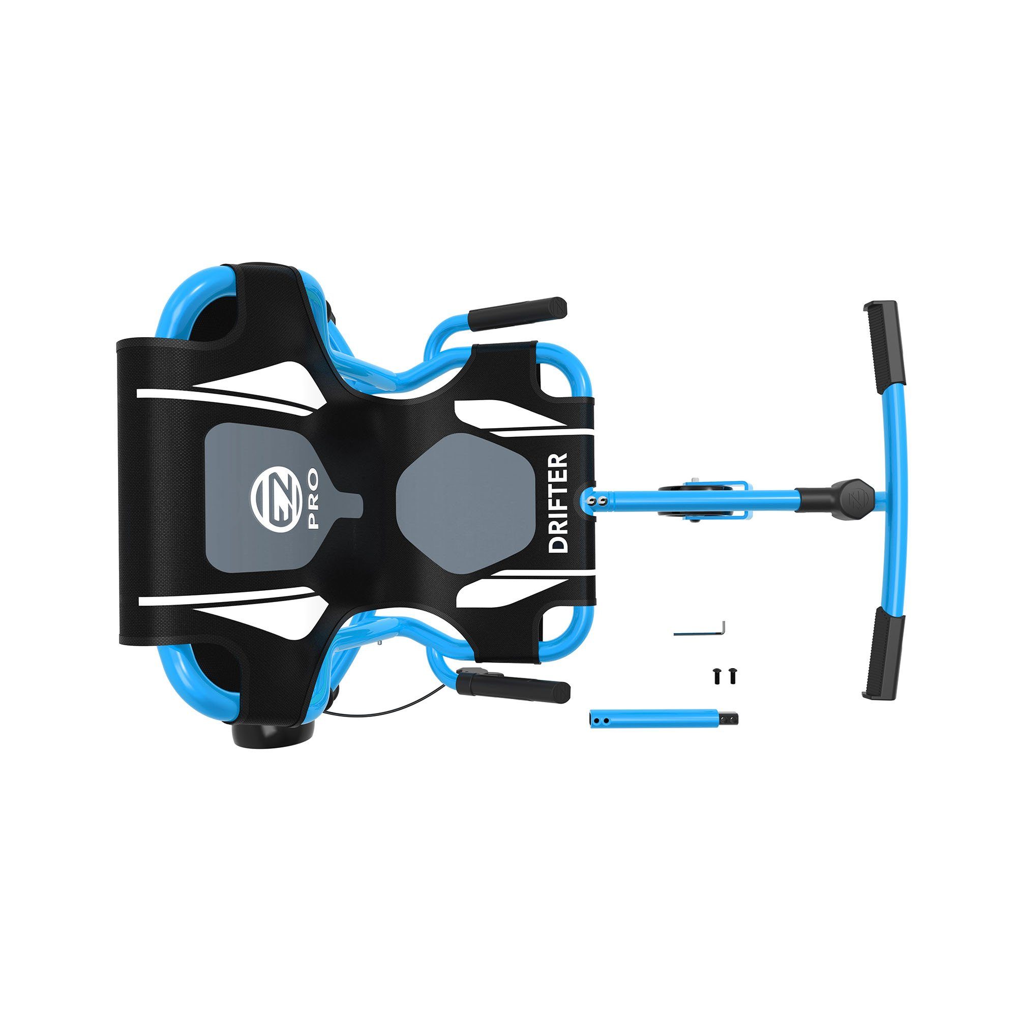 EzyRoller Dreiradscooter Drifter Pro X, Drifttrike Jugendliche und Kinder ab 10 Jahre und Erwachsene Scooter