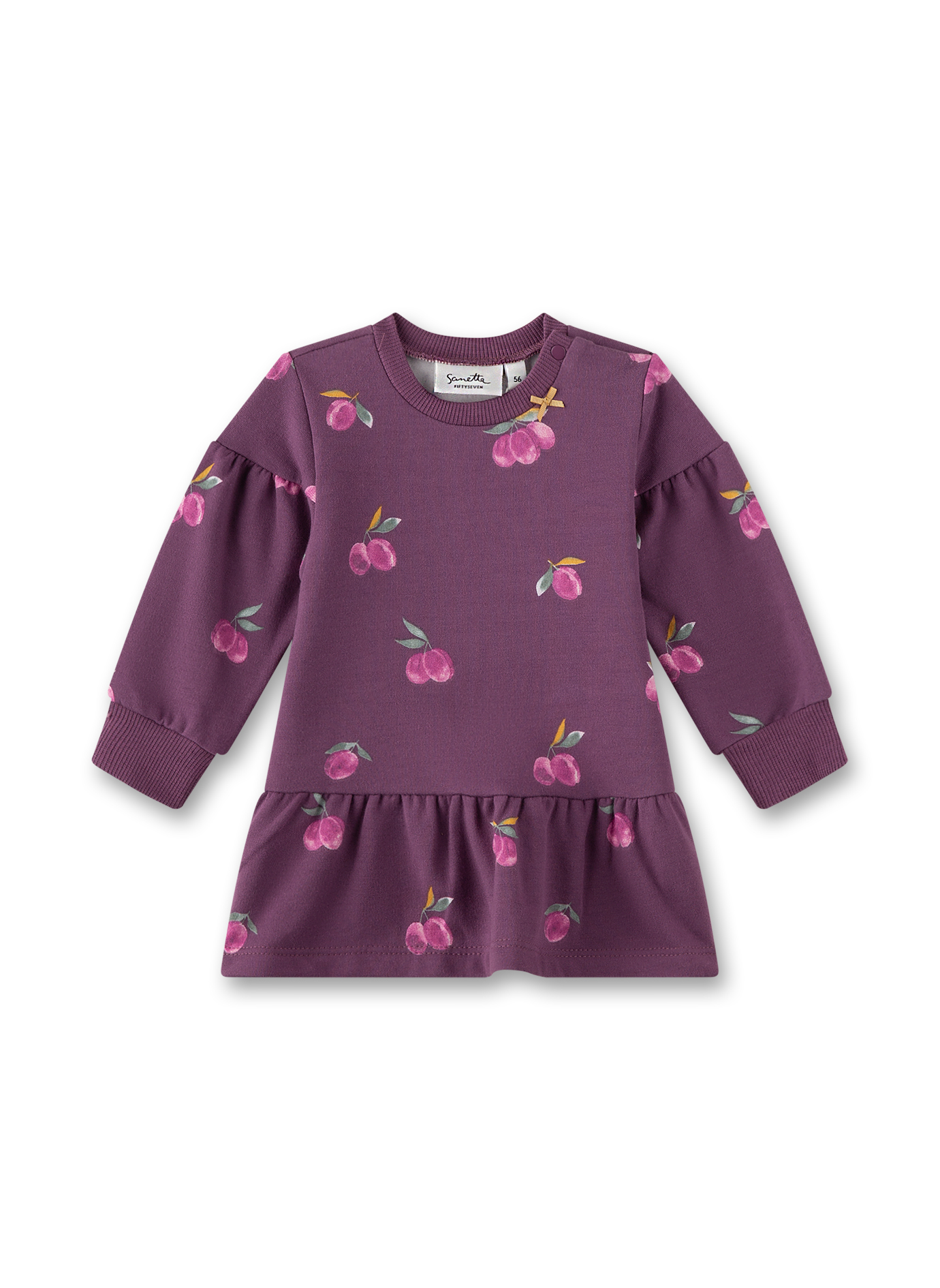 Mädchen-Kleid Lila