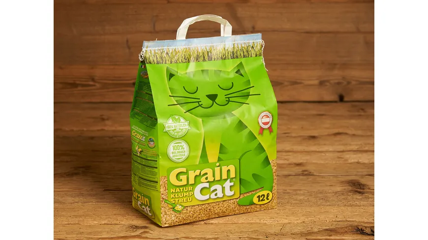 Grain Cat Naturklumpstreu 12 l