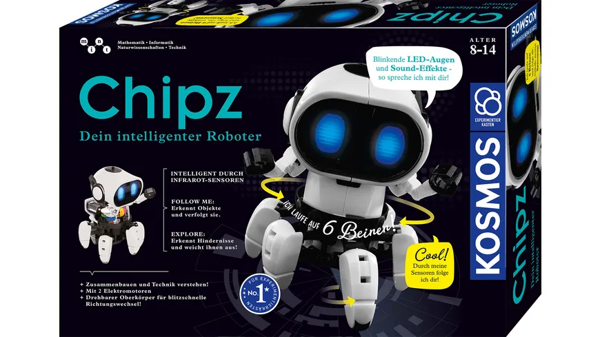 KOSMOS -  Chipz - Dein intelligenter Roboter