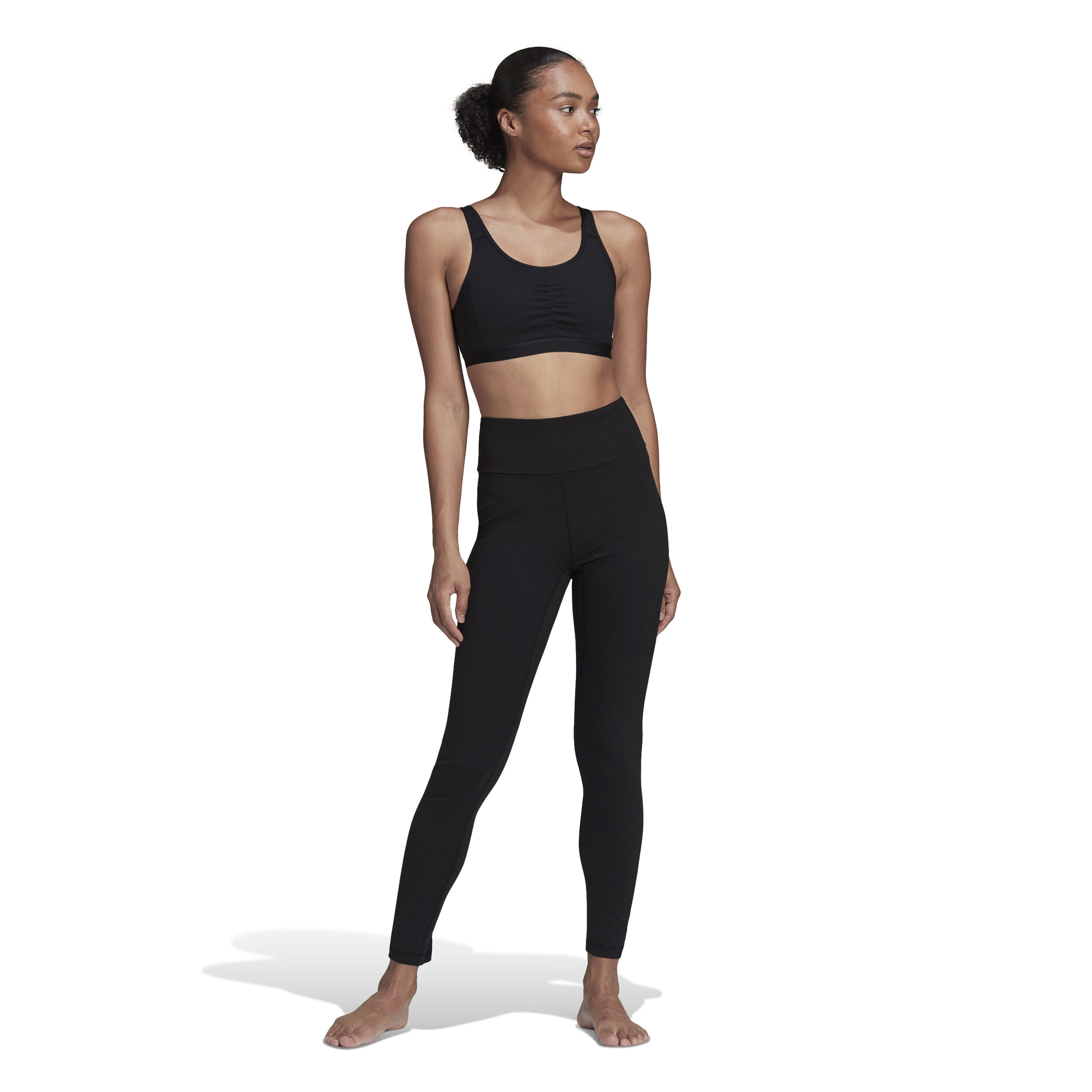 YO Essentials Tight Damen - Schwarz