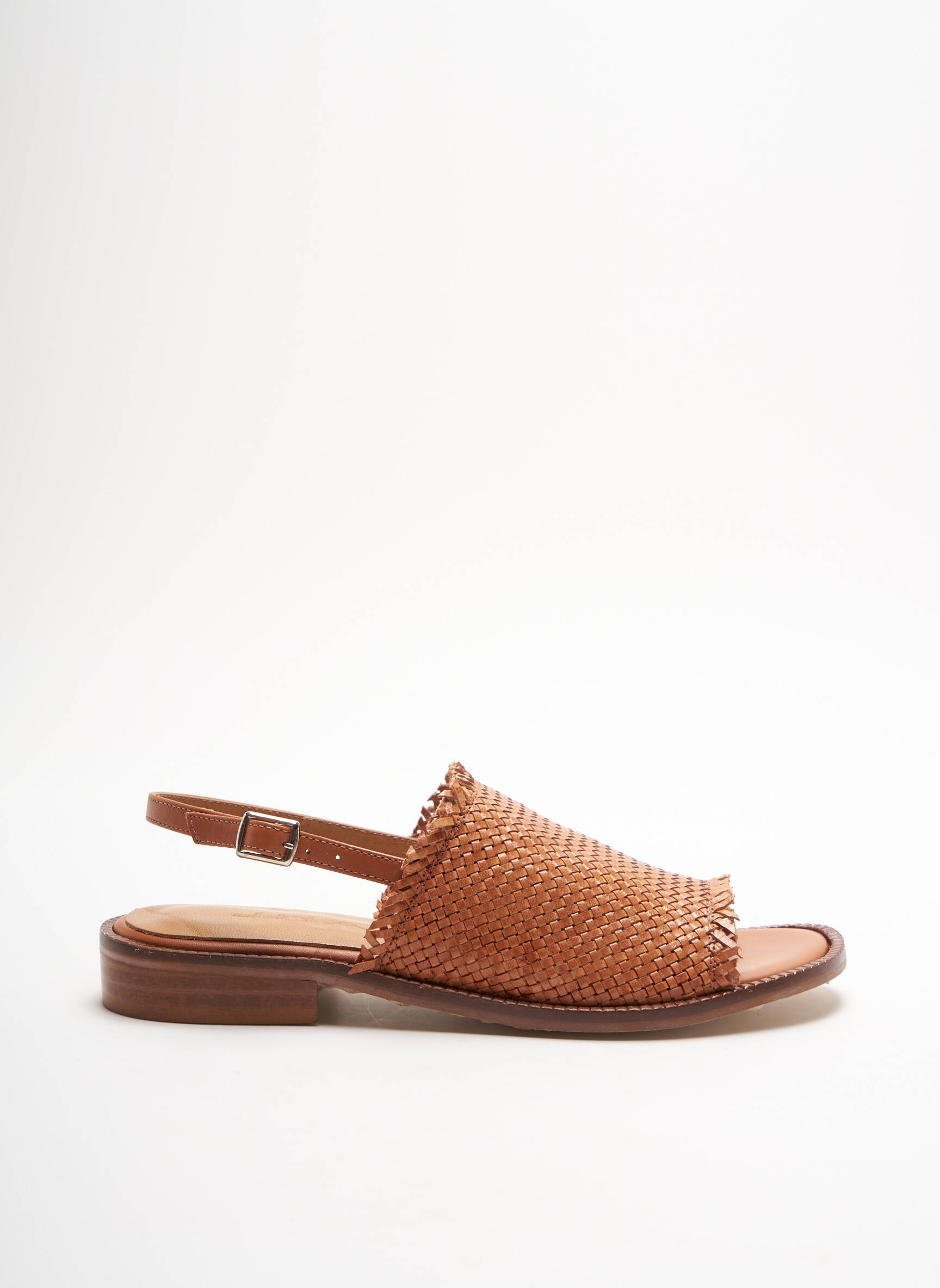 Jhay Sandales Nu Pieds Femme couleur marron