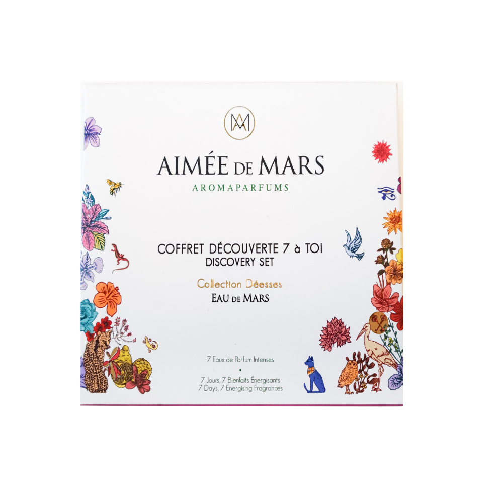 aimée de MARS 7 à toi Coffret