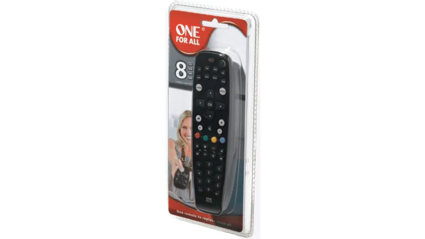 8 in 1 Fernbedienung