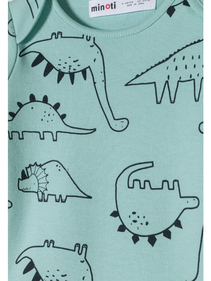 Minoti 2er. Set: Kurzarmbody 24babypack18 in mint günstig kaufen