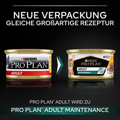 PURINA PRO PLAN Cat Adult Maintenance 24 x 85 g