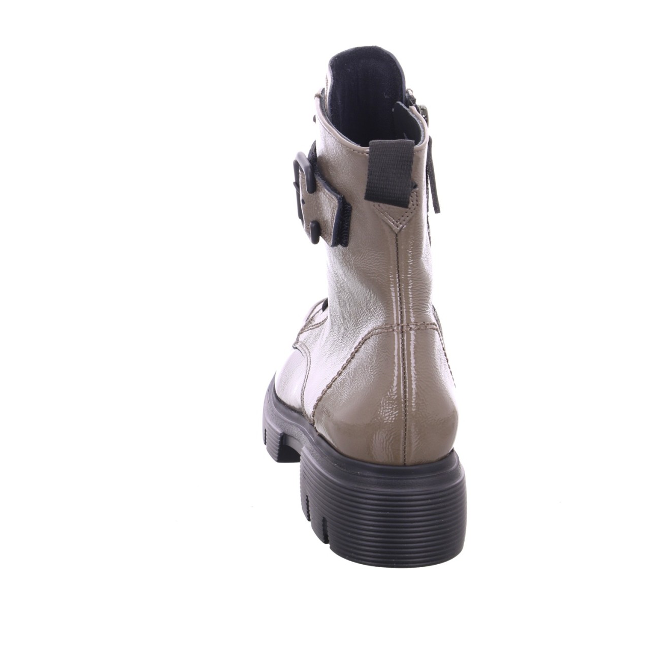 PAUL GREEN Stiefeletten grau 0072-9879-052/Schnürstiefelett