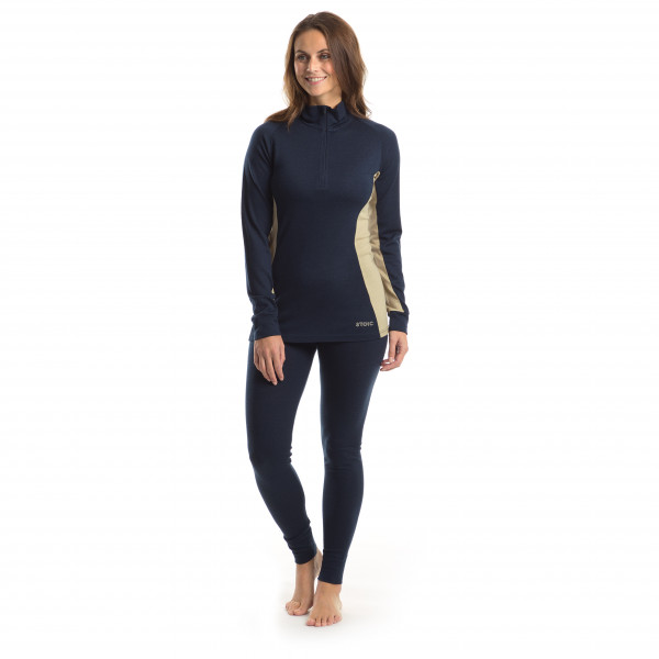 Stoic - Women's Merino240 BjoernenSt. Half Zip - Merinounterwäsche