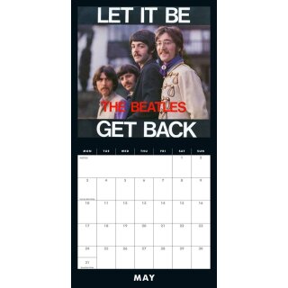 ** % SALE % ** Danilo Calendar - The Beatles Collector's Edition Record Sleeve (EN)
