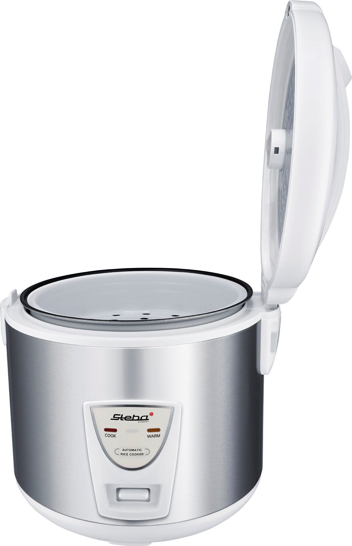 Steba Reiskocher RK 2, 700 W, für 3,5 Liter Inhalt