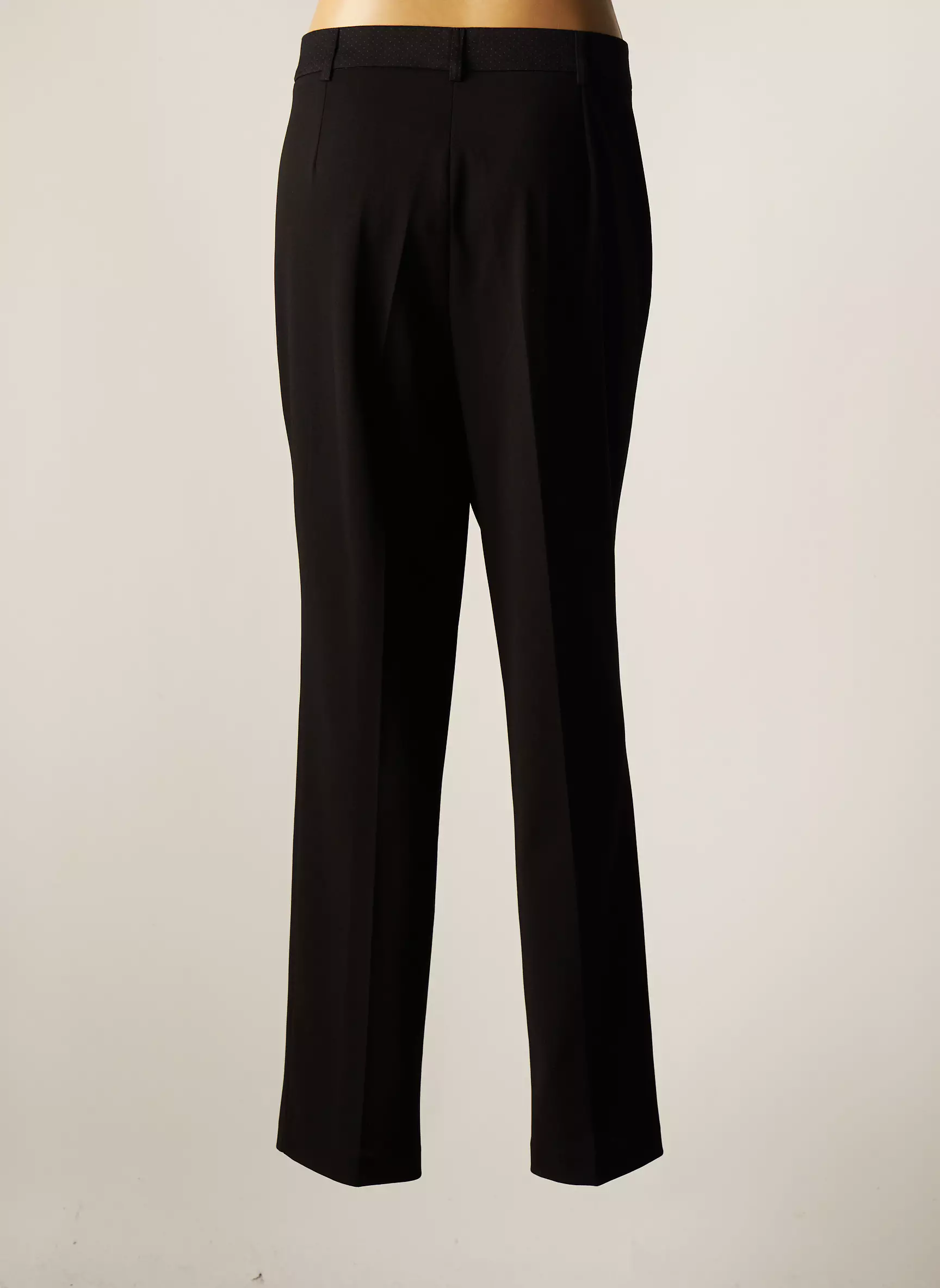 Julie Guerlande Pantalons Slim Femme couleur noir