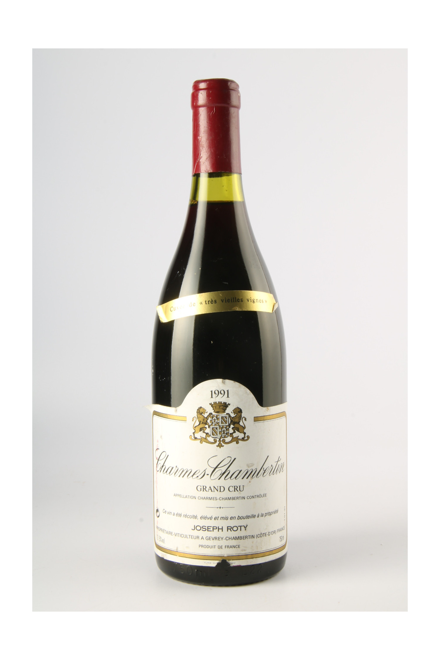 Joseph Roty Cuvée De Très Vieilles Vignes 1991, Charmes Chambertin